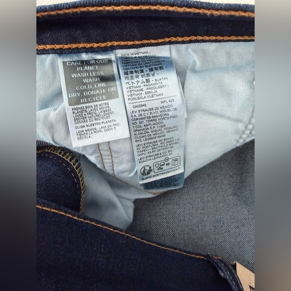 Levi’s 514 Men's Straight Jeans Stretch Size 38 x 32 - Picture 10 of 12